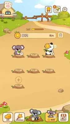 Cutie Garden android App screenshot 1