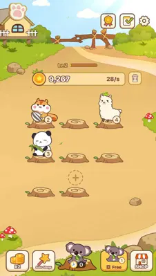 Cutie Garden android App screenshot 5