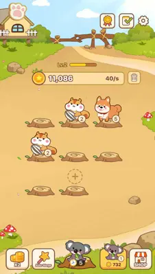 Cutie Garden android App screenshot 7